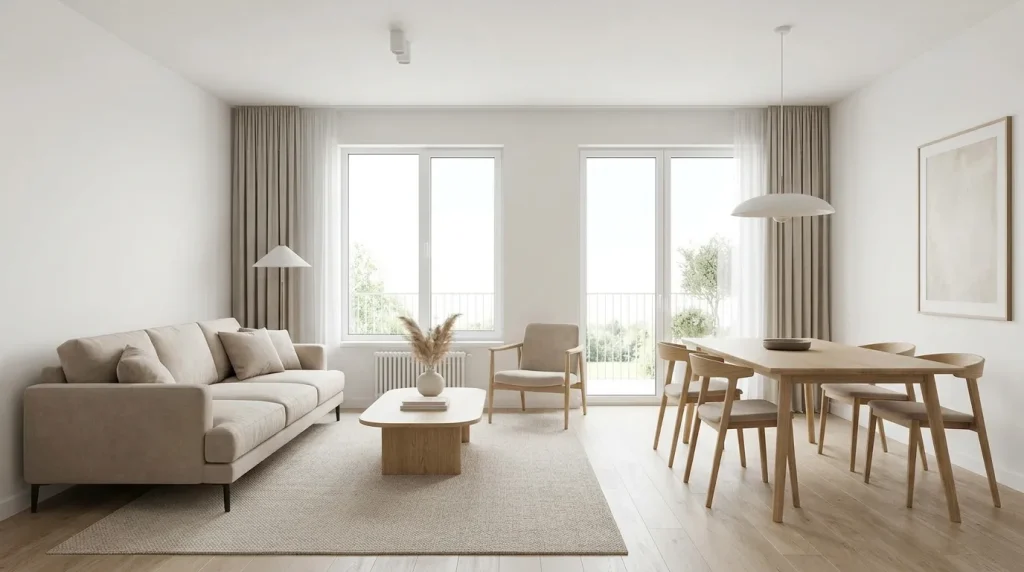 Open Floor Flow