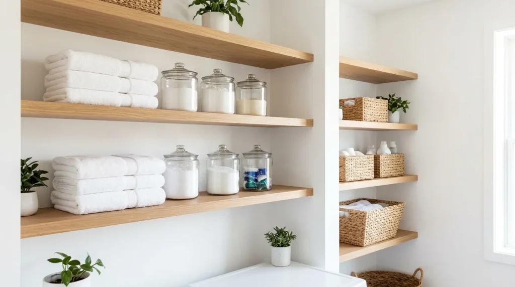 Open Shelf Styling