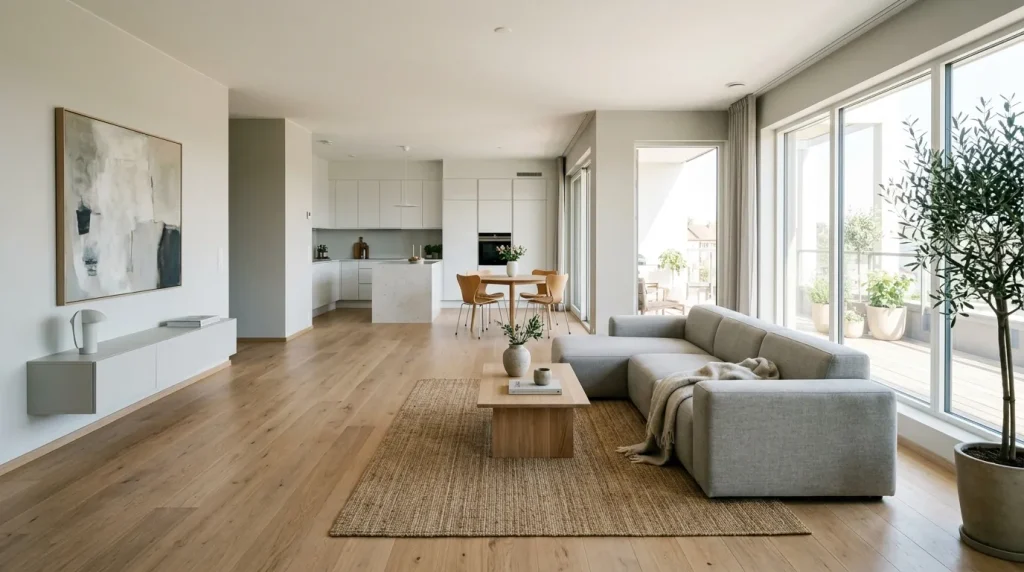 Open Space Layout