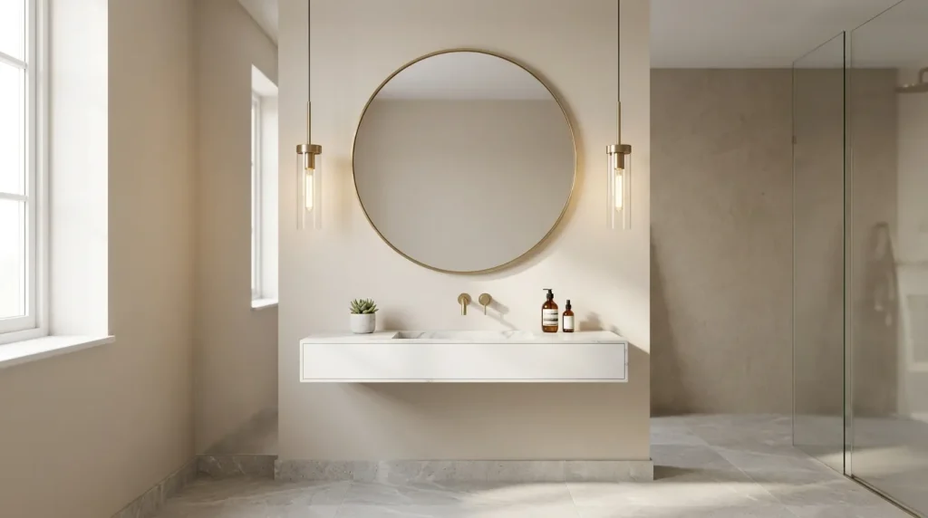 Pendant Vanity Lights