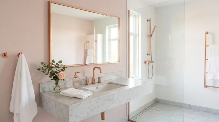 Pink Bathroom Ideas
