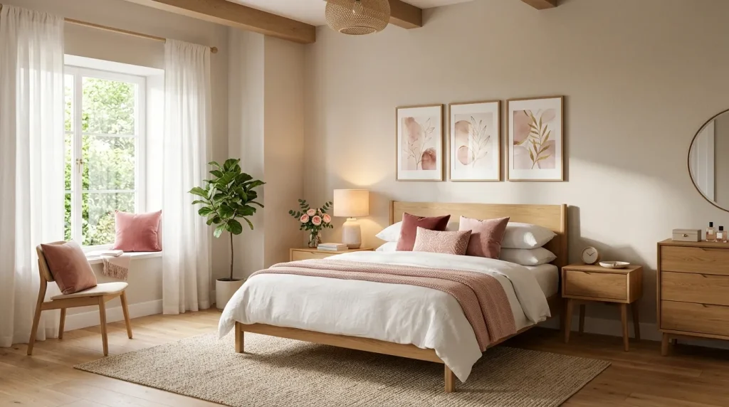 Rose Accent Palette