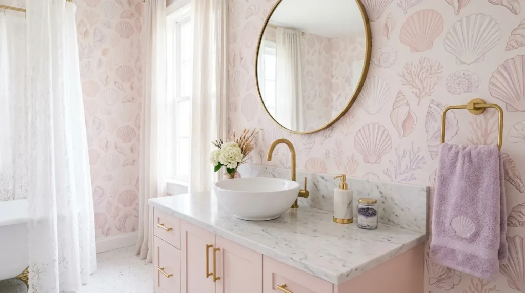 Seashell Pastels