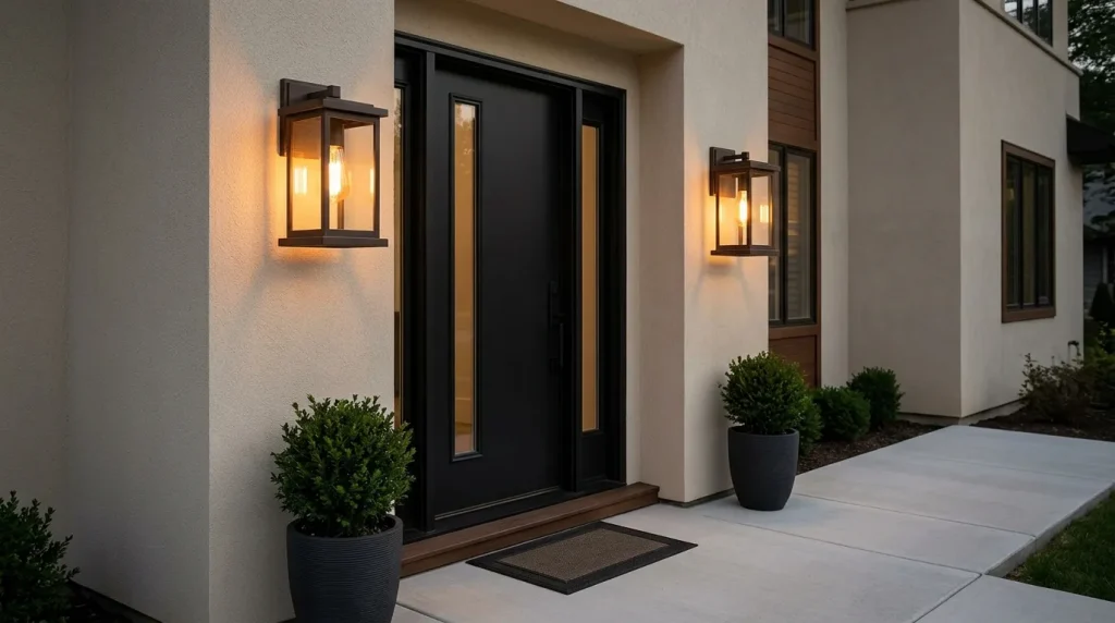 Side Lantern Pair