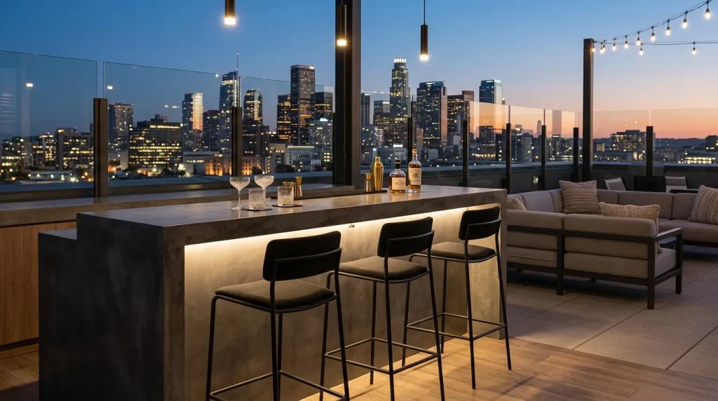 Skyline Bar Counter