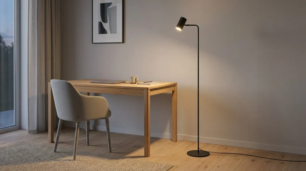 Slim Floor Lamp