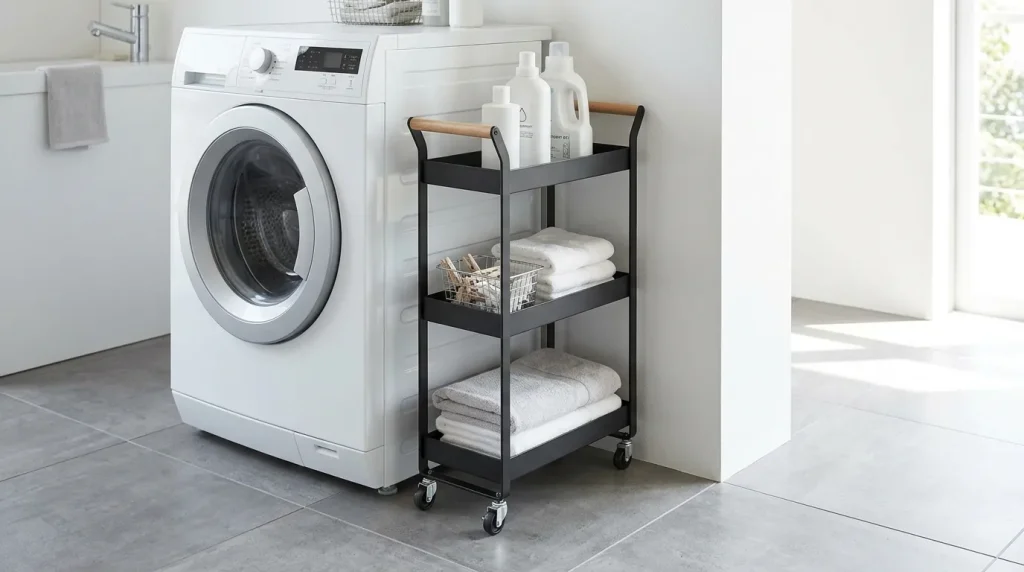 Slim Rolling Cart