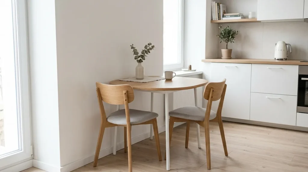 Slim Round Table