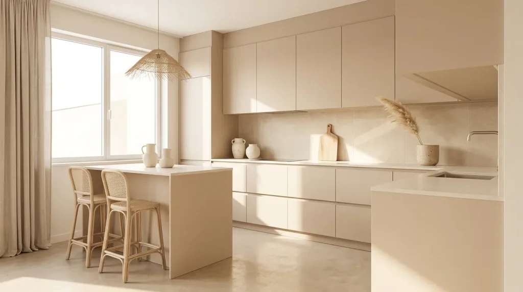 Soft Beige Harmony