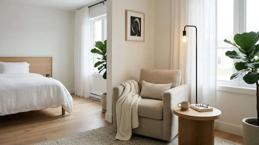 Soft Corner Reading Spot