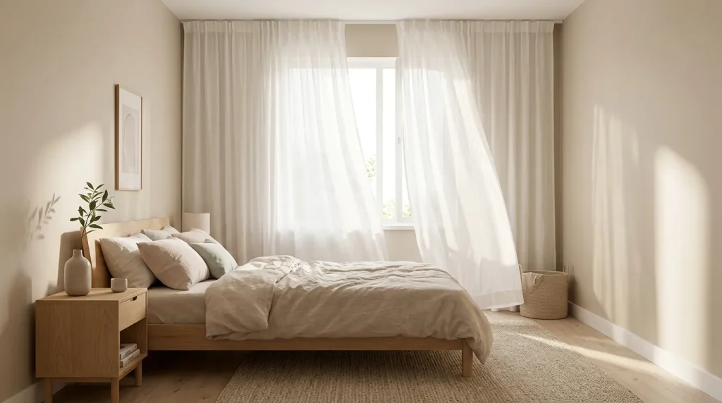 Soft Curtain Flow
