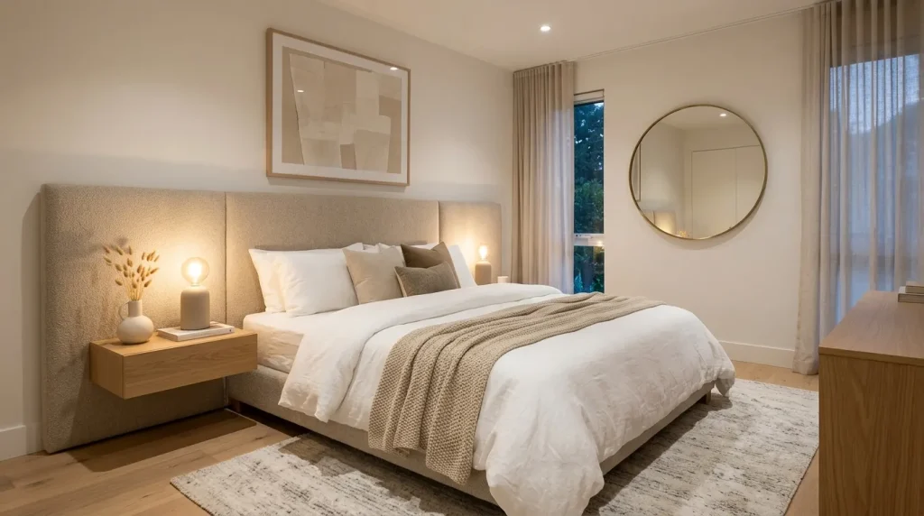 Soft Headboard Focus