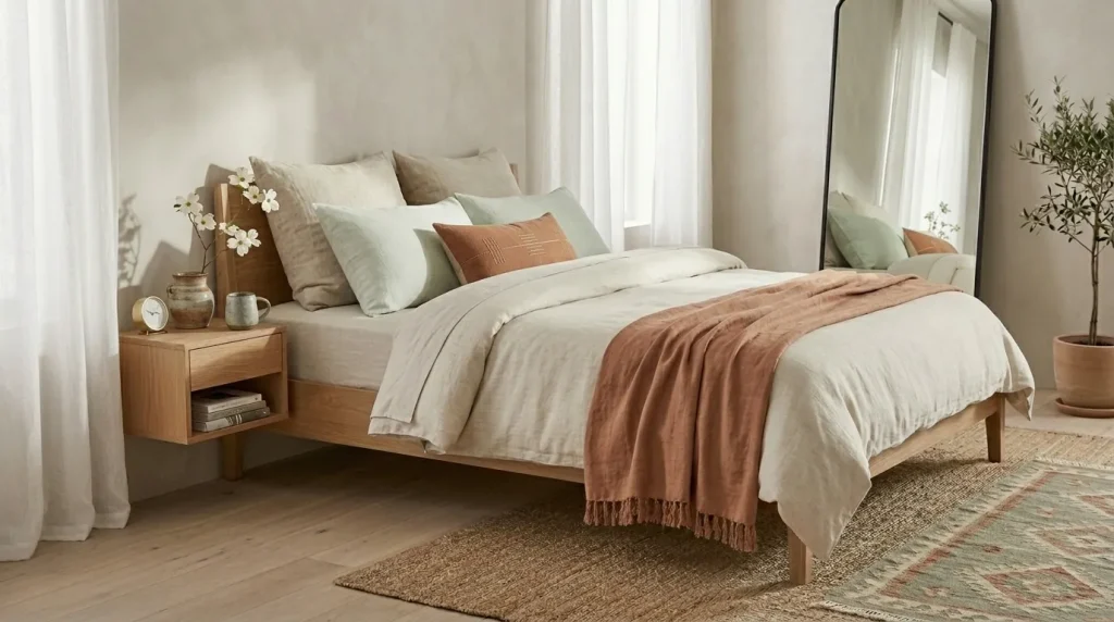 Soft Linen Bedding
