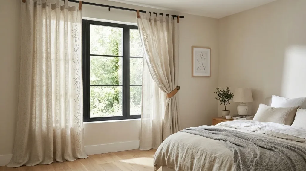 Soft Linen Curtains