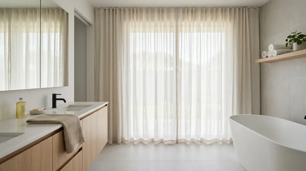 Soft Linen curtains