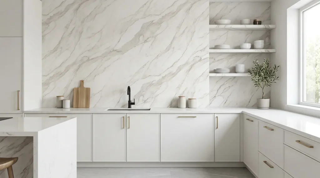 Soft Marble Veins