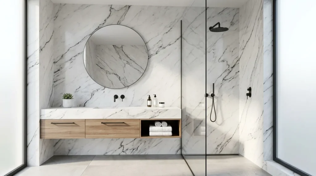 Soft Marble Veins