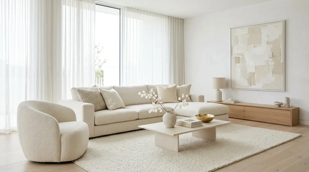 Soft Monochrome Palette