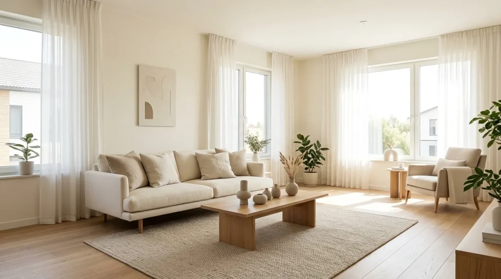 Soft Neutral Living