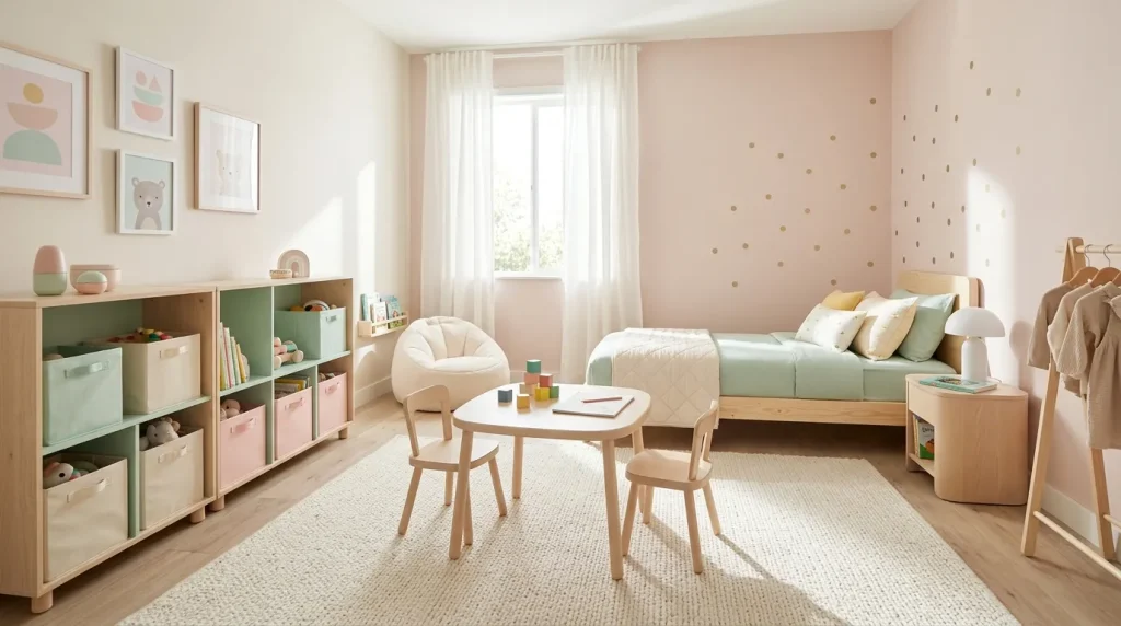 Soft Pastel Zones