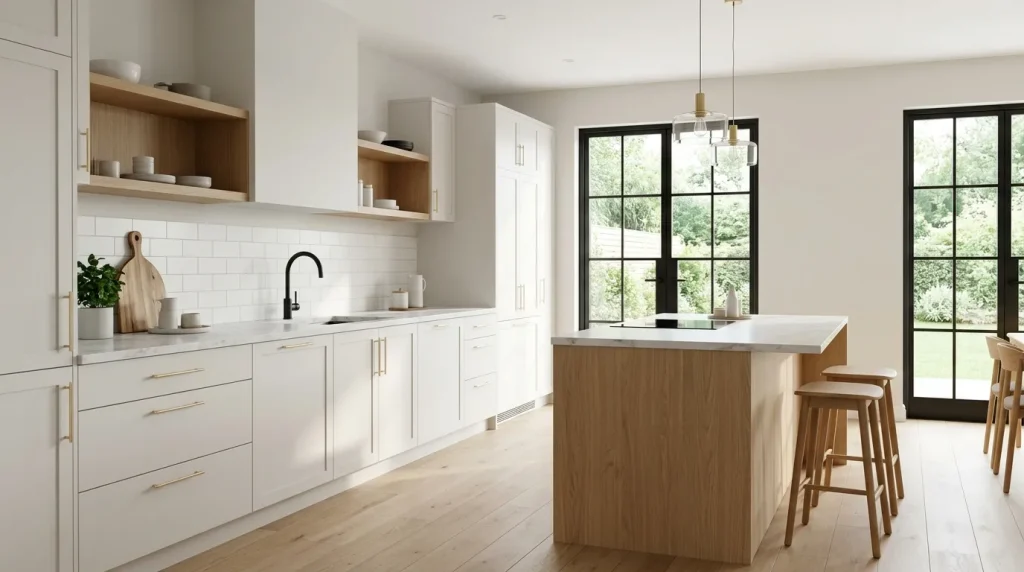 Soft White & Oak