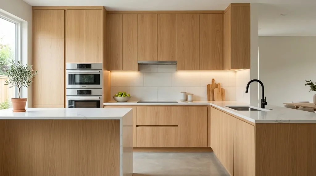 Soft Wood Cabinets