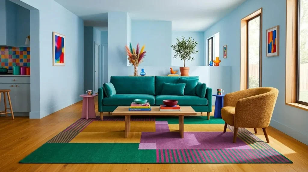 Statement Rug Zone