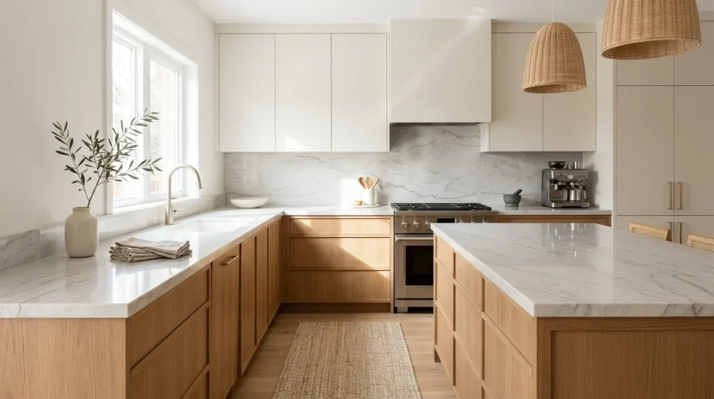 Stone Counter Elegance