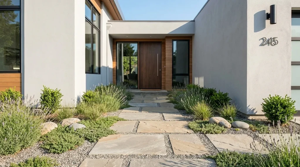 Stone Pathway Entry