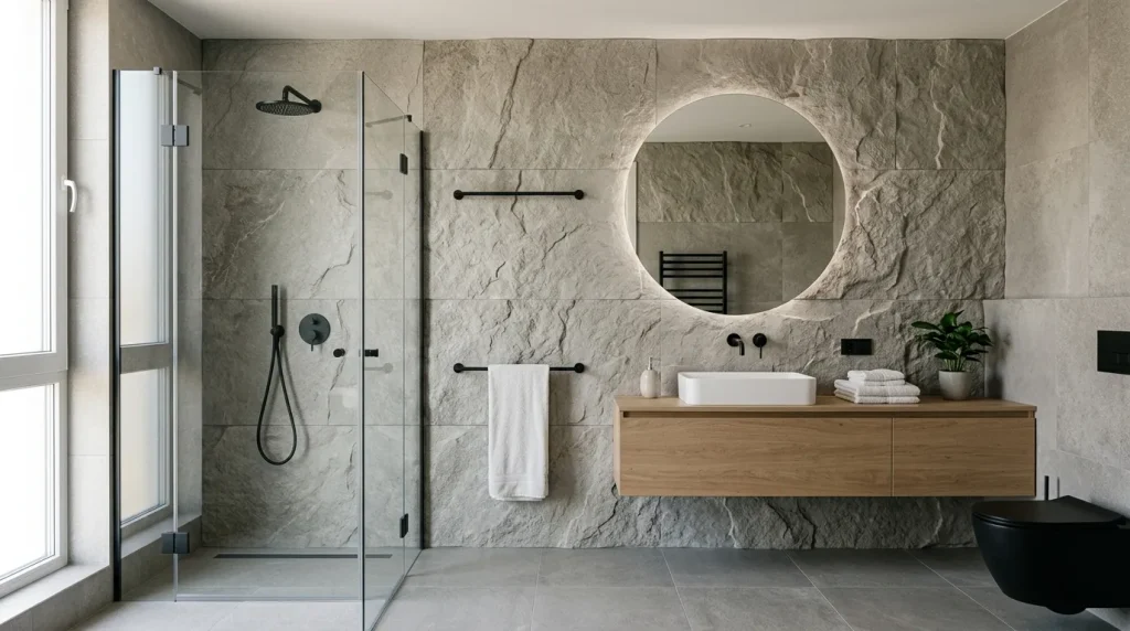 Cream & Soft Gray