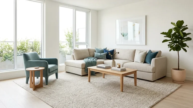 Teal Living Room Ideas