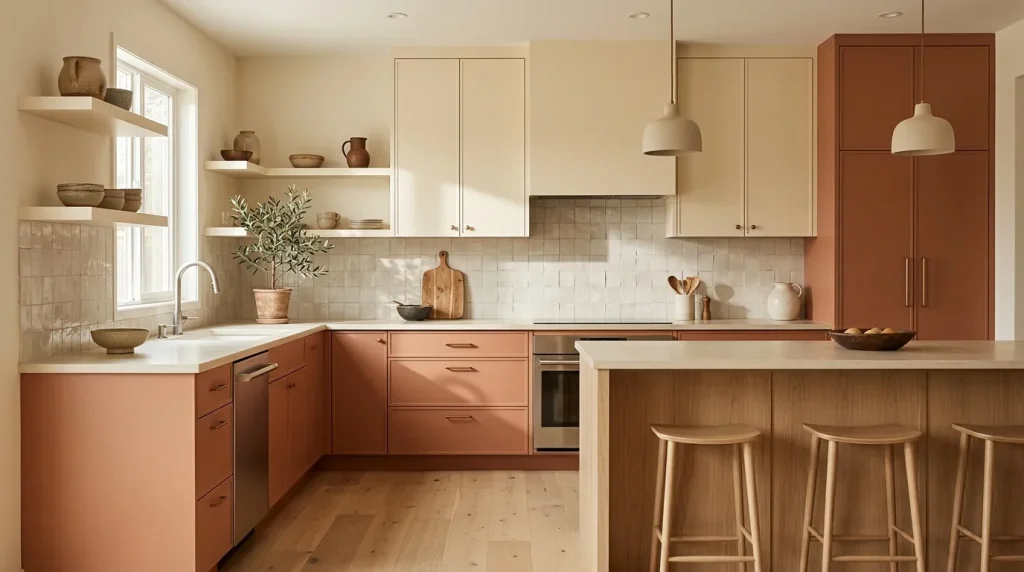 Terracotta & Cream