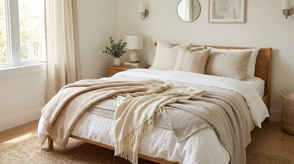 Textured Throw Layers