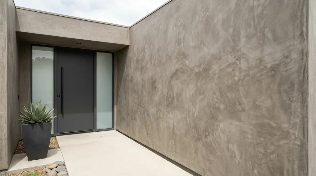 Textured Wall Finish