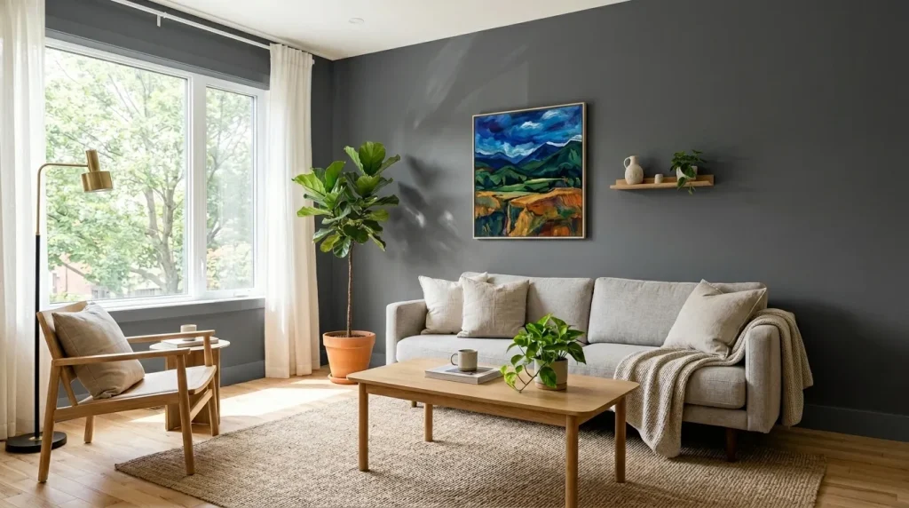 Two-Tone Walls