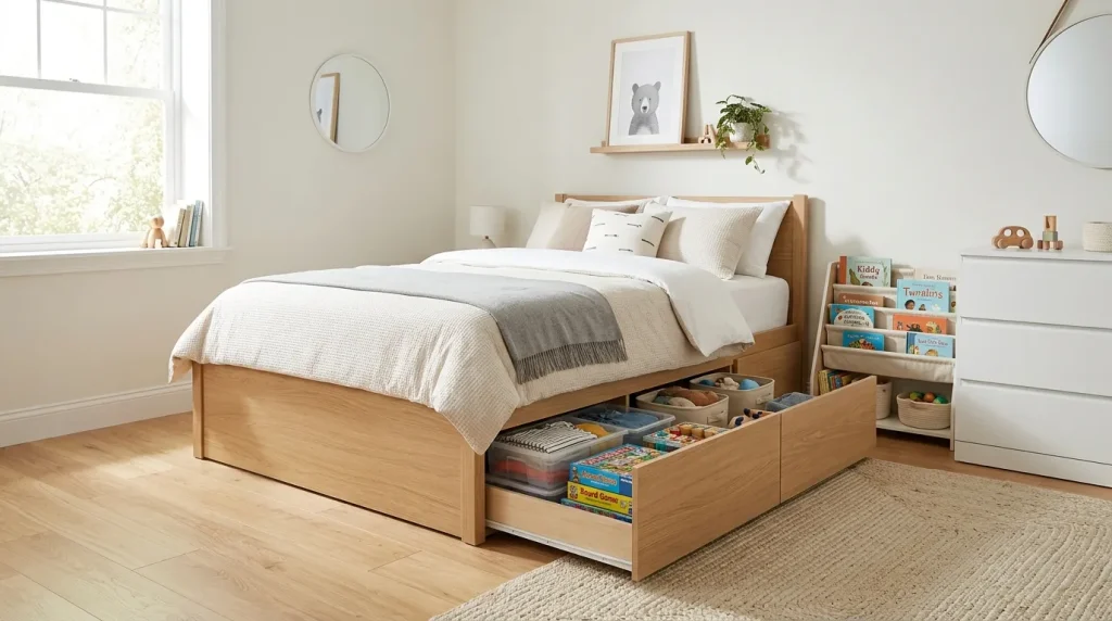 Under-Bed Storage