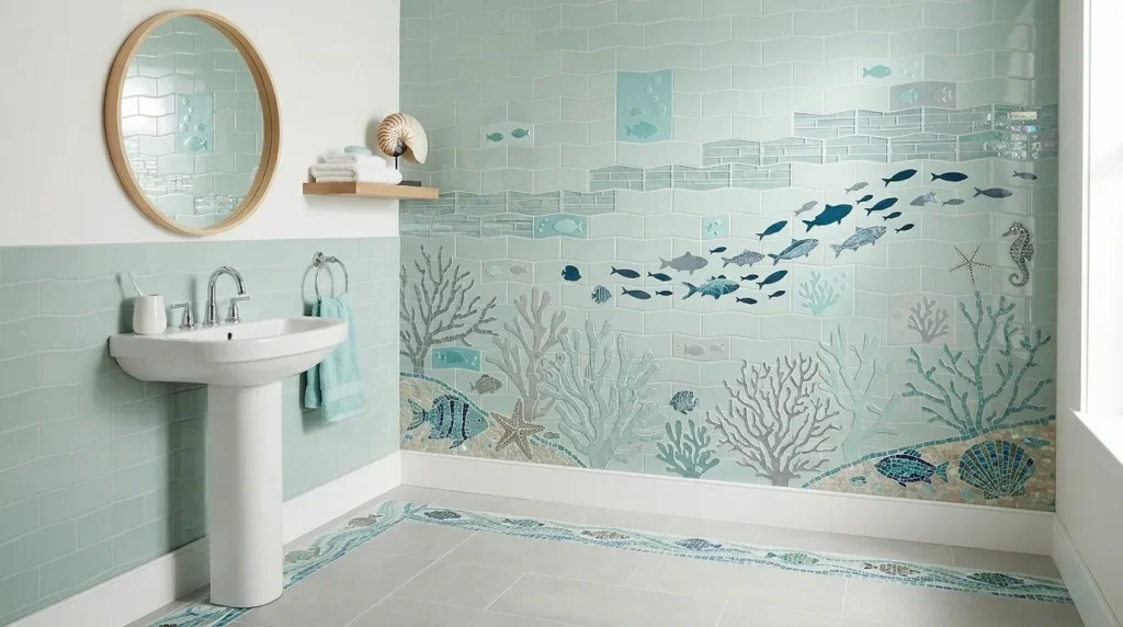 Underwater Theme Tiles