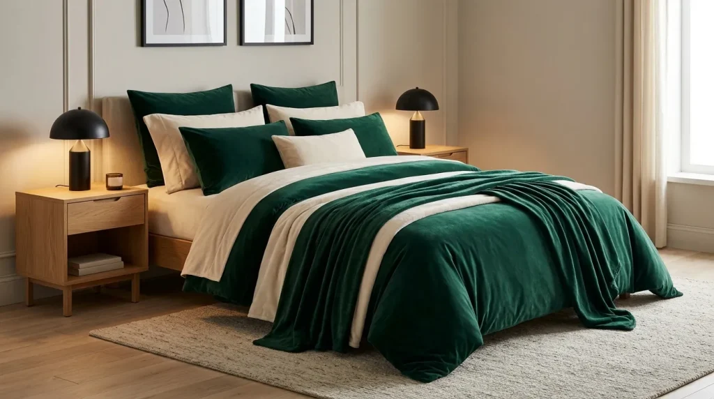 Velvet Bed Layers