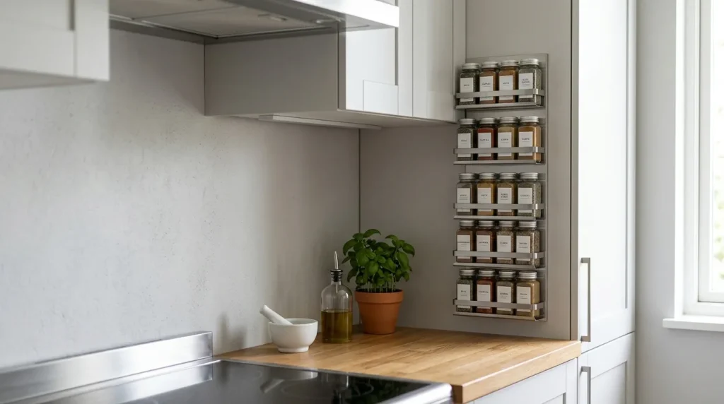 Vertical Spice Rail