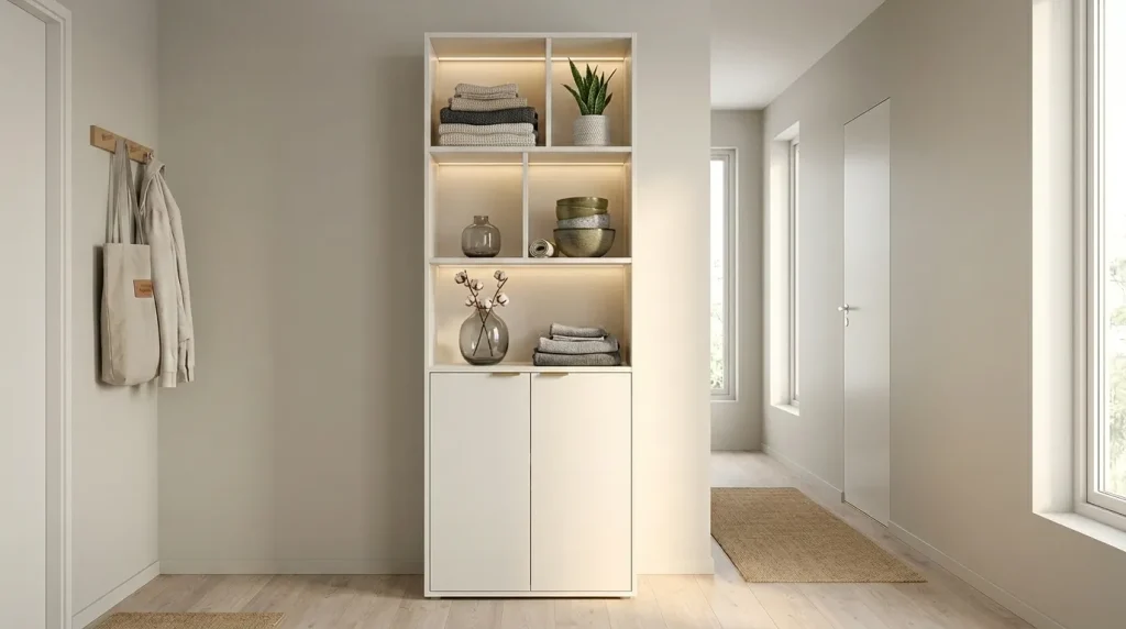 Vertical Storage Unit