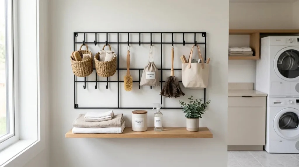 Wall Hook Grid