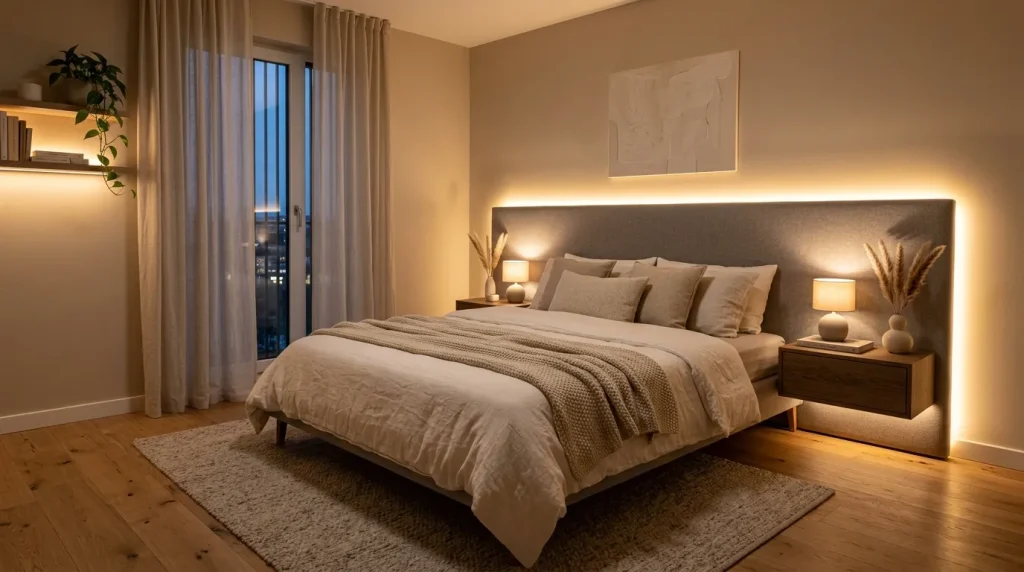 Warm Accent Lighting