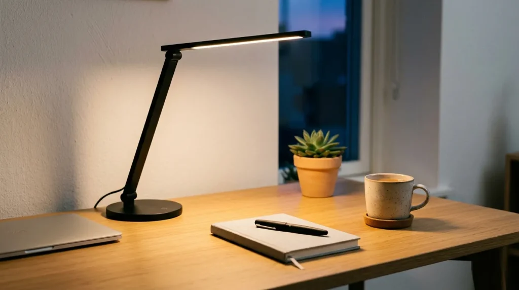 Warm Desk Lighting