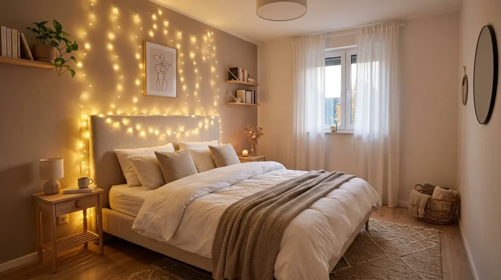 Warm Fairy Lighting