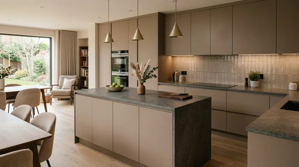 Warm Taupe Blend