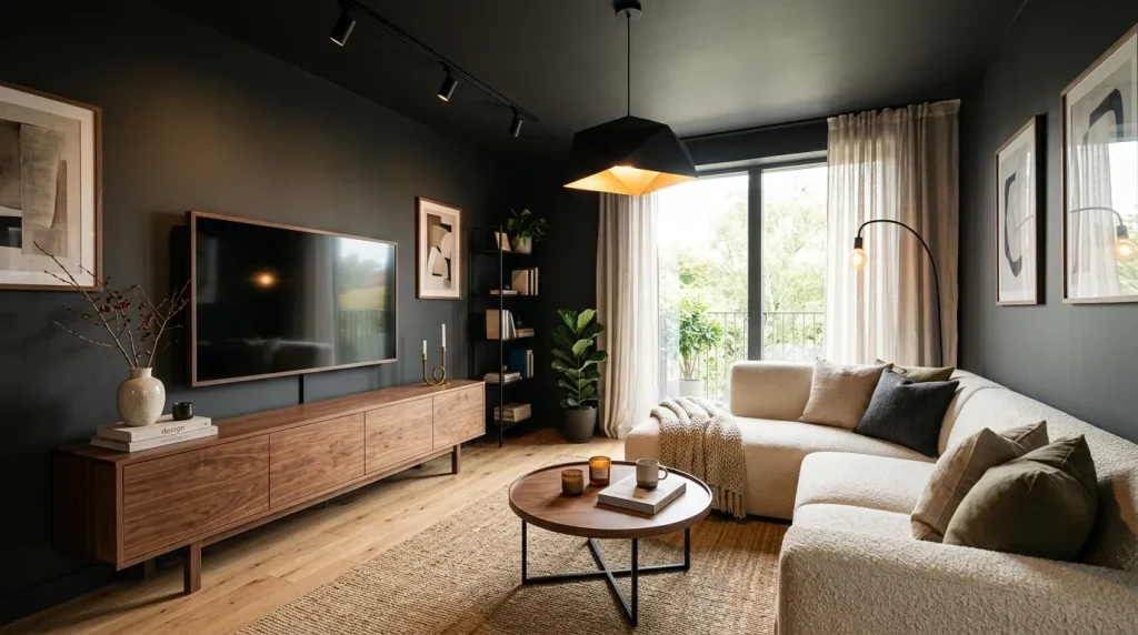 Warm Wood Contrast