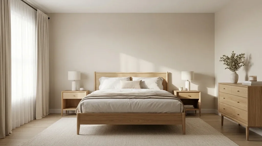 Warm Wooden Accents