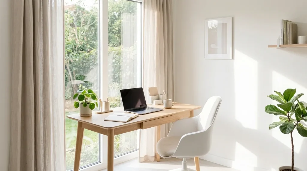Window Light Corner