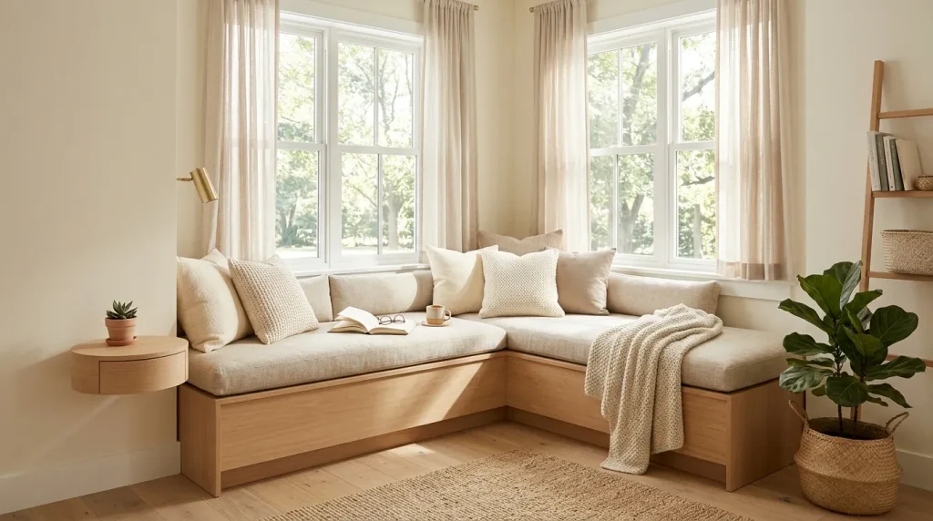 Window Seat Corner