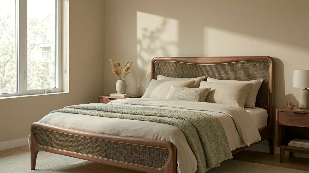 Wooden Bed Frame